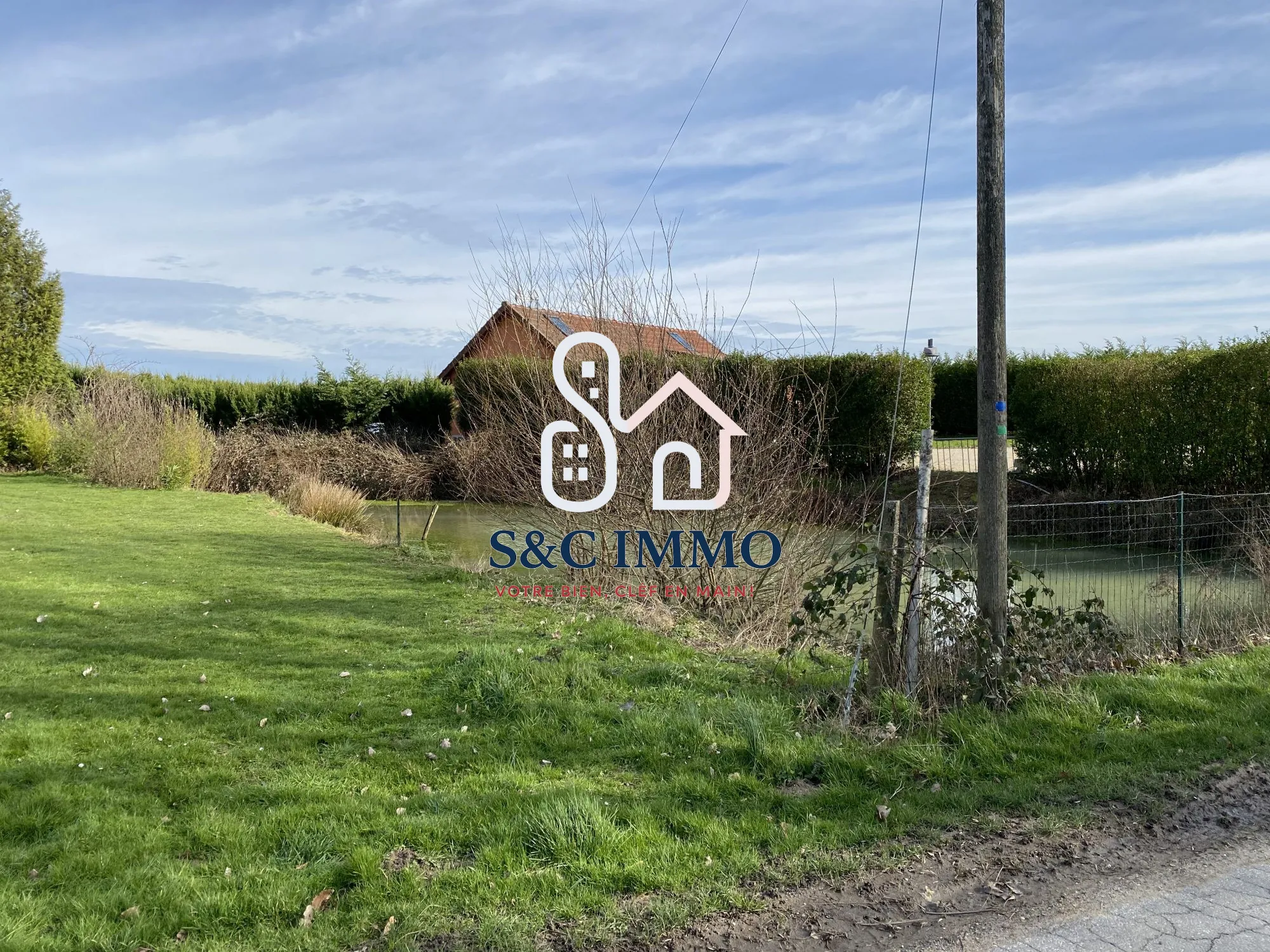 Terrain constructible à vendre à Nantouillet - 400 m² pour votre projet immobilier