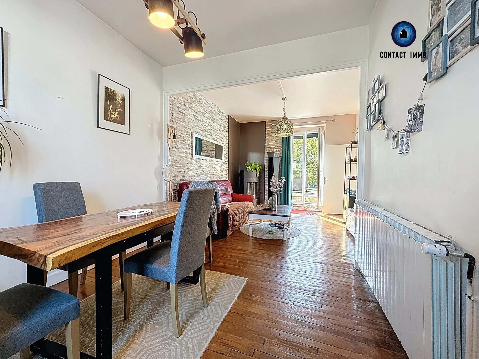 Maison lumineuse des années 30 à Brive-la-Gaillarde avec jardin et suite au RdC 