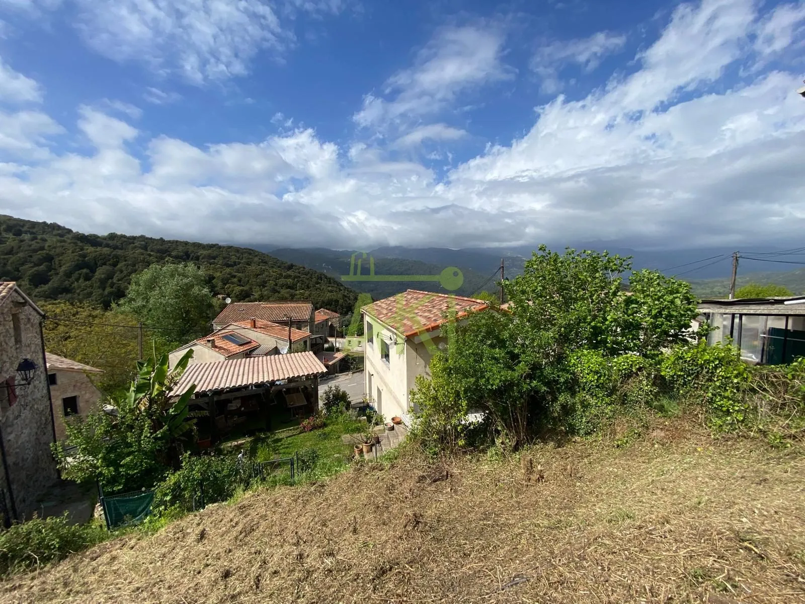 Terrain à vendre à Carbuccia – Vue dégagée et proximité d'Ajaccio