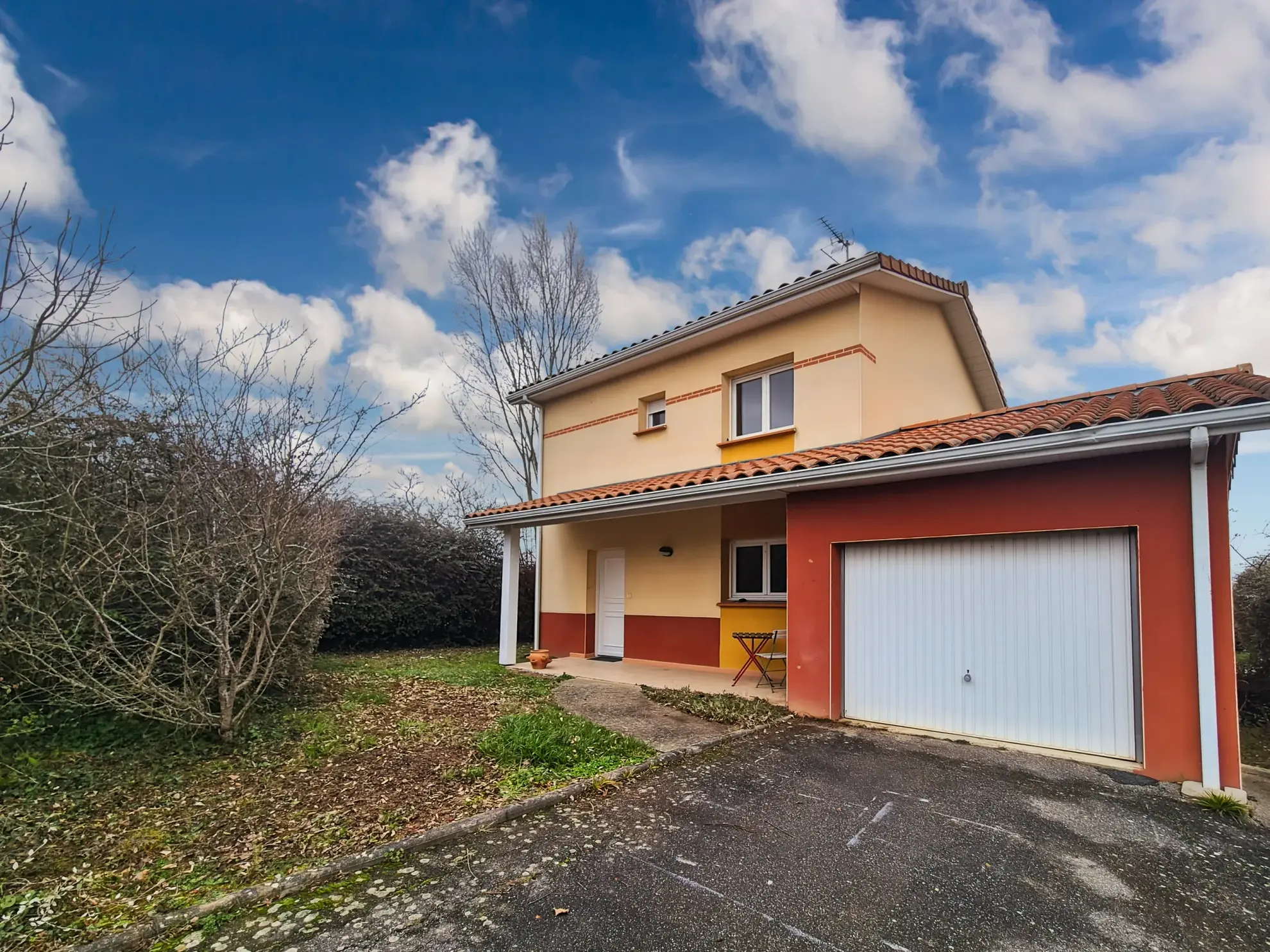 Maison T4 avec jardin, terrasse et garage à Gimont - 80m²