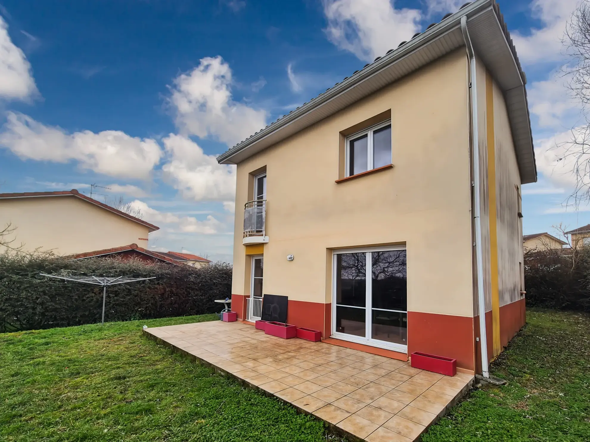 Maison T4 avec jardin, terrasse et garage à Gimont - 80m² 