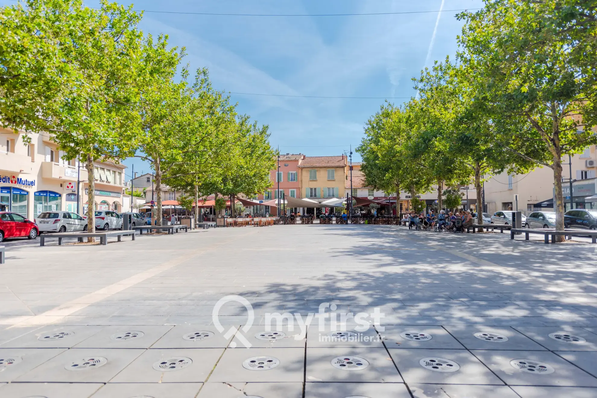 Achat appartement T2 de 33 m² avec garage au cœur de Six-Fours-les-Plages