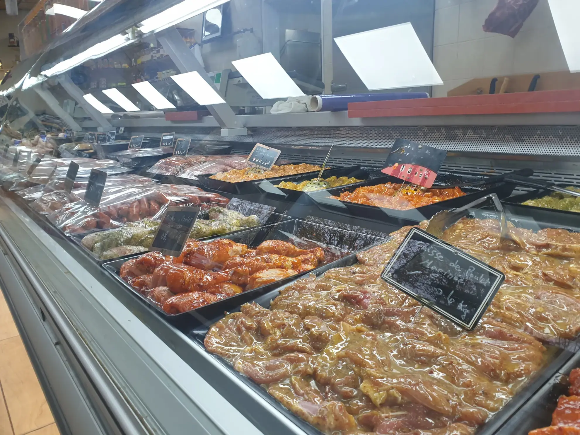 Fonds de commerce boucherie-charcuterie de 160m² avec parking à Kremlin-Bicêtre