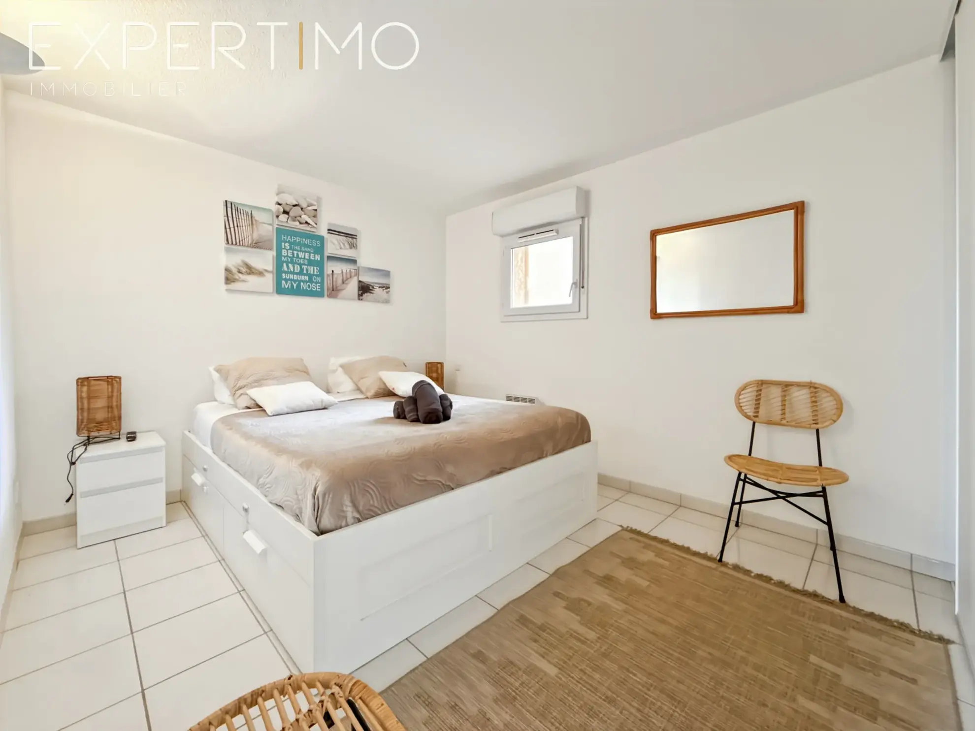 Superbe appartement T2 avec balcon vue mer à Valras Plage 