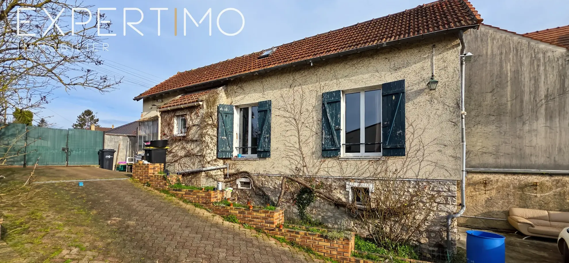 Maison individuelle à Étréchy – Idéal premier achat avec jardin et garage