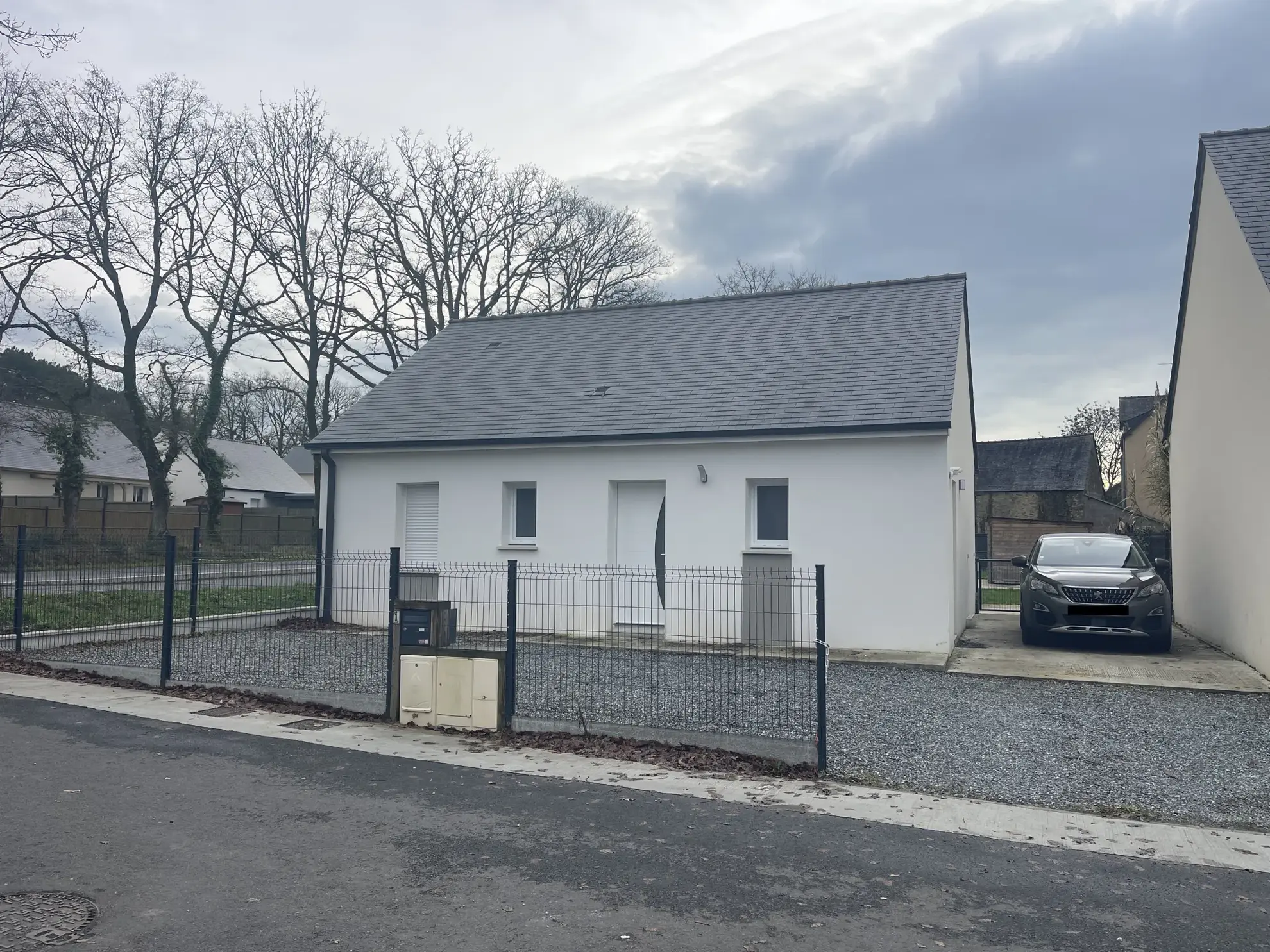 Maison de plain-pied de 65 m² avec 2 chambres à Sainte-Reine-de-Bretagne