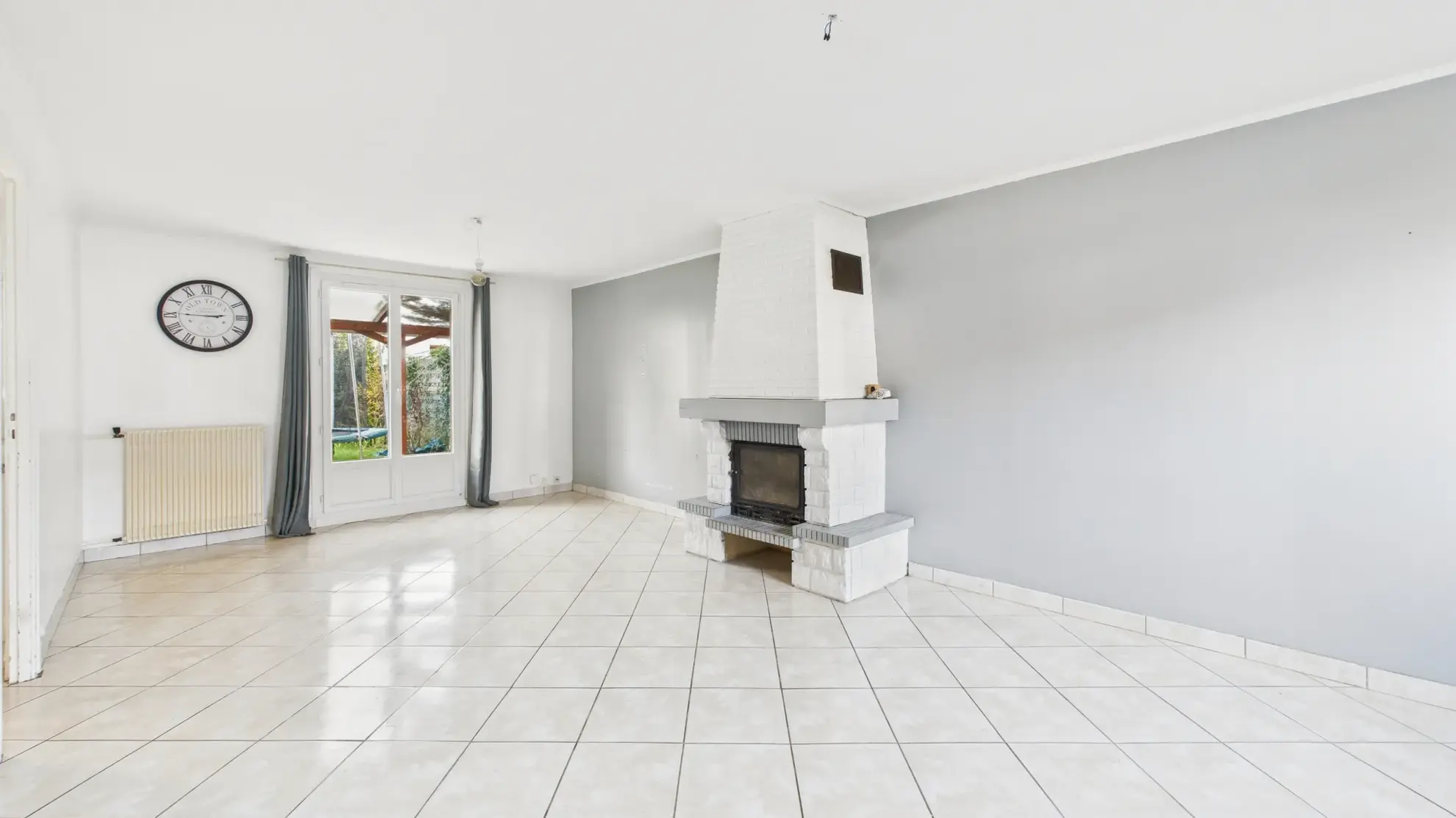 Maison individuelle de 89 m² à Villabé avec jardin et potentiel de rénovation