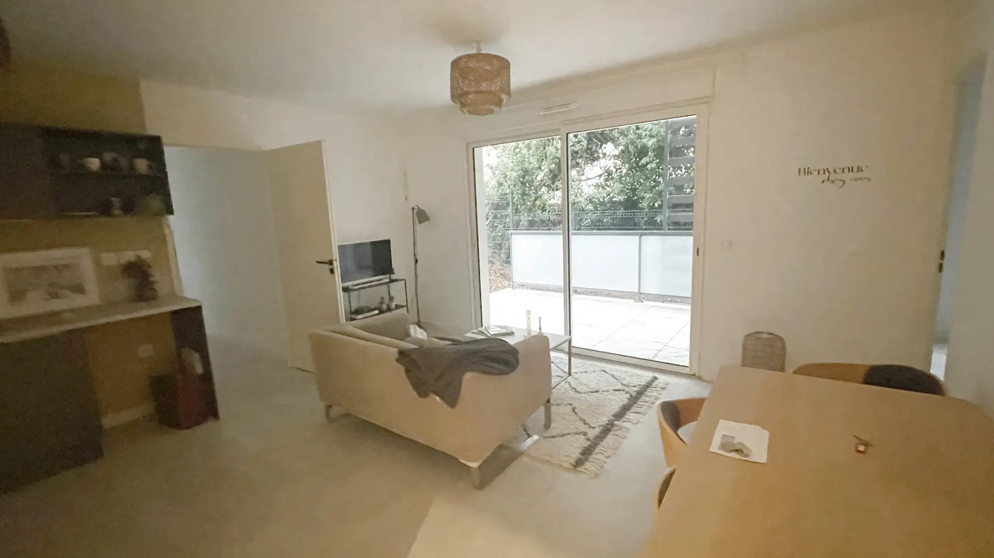 Appartement T3 neuf avec terrasse et jardin à Montpellier