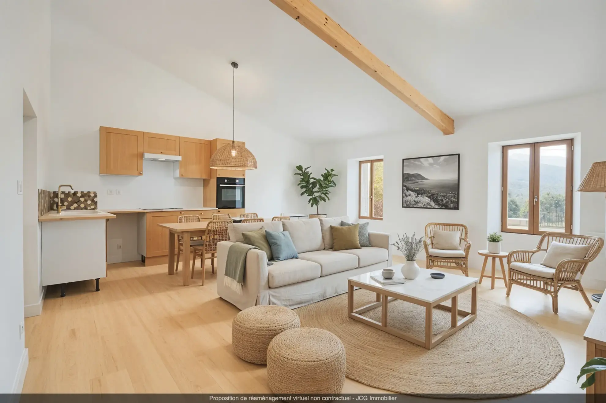 Belle maison d'architecte de 168m² avec terrain à Ste-Anne-sur-Brivet 