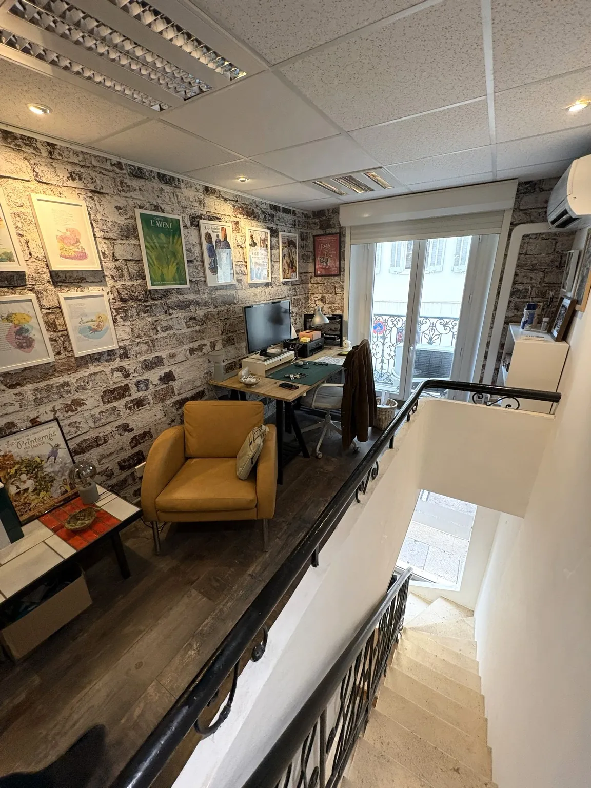 A vendre local commercial de 31 m² proche gare à Toulon