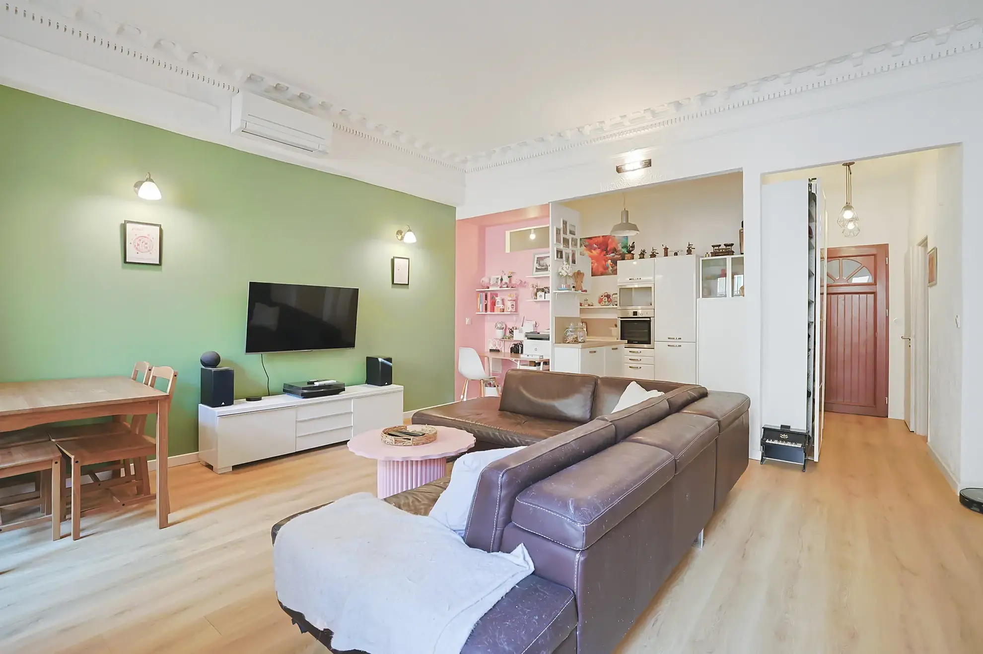 Appartement T3 lumineux de 66 m² à Hyères dans le centre historique