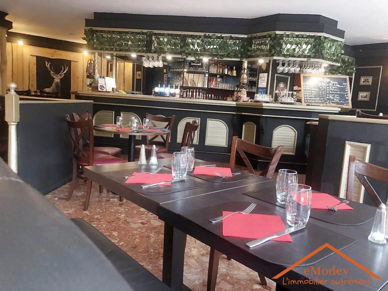 Fonds de commerce de 650 m² à Saint-Dié-des-Vosges, centre-ville avec licence IV