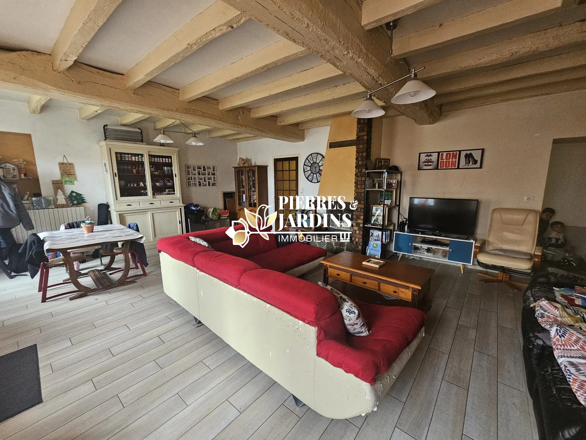 Ensemble immobilier de deux maisons mitoyennes à Bressuire - Opportunité à saisir 