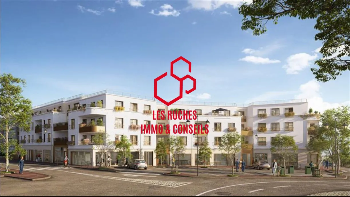 Appartement T1 neuf à vendre à Brunoy de 30,58 m² – Emplacement privilégié