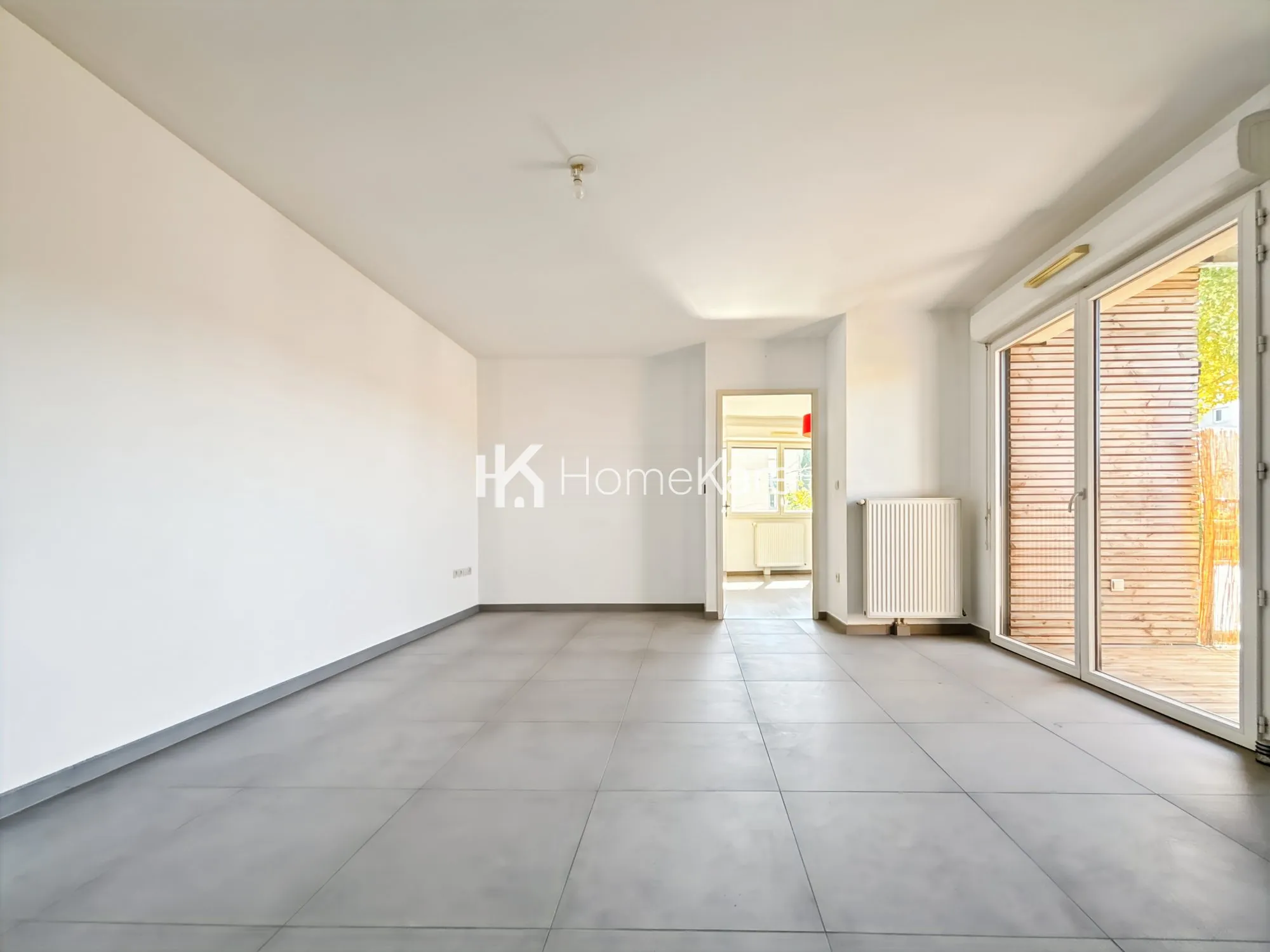 Appartement T2 lumineux avec parking au centre de Blagnac