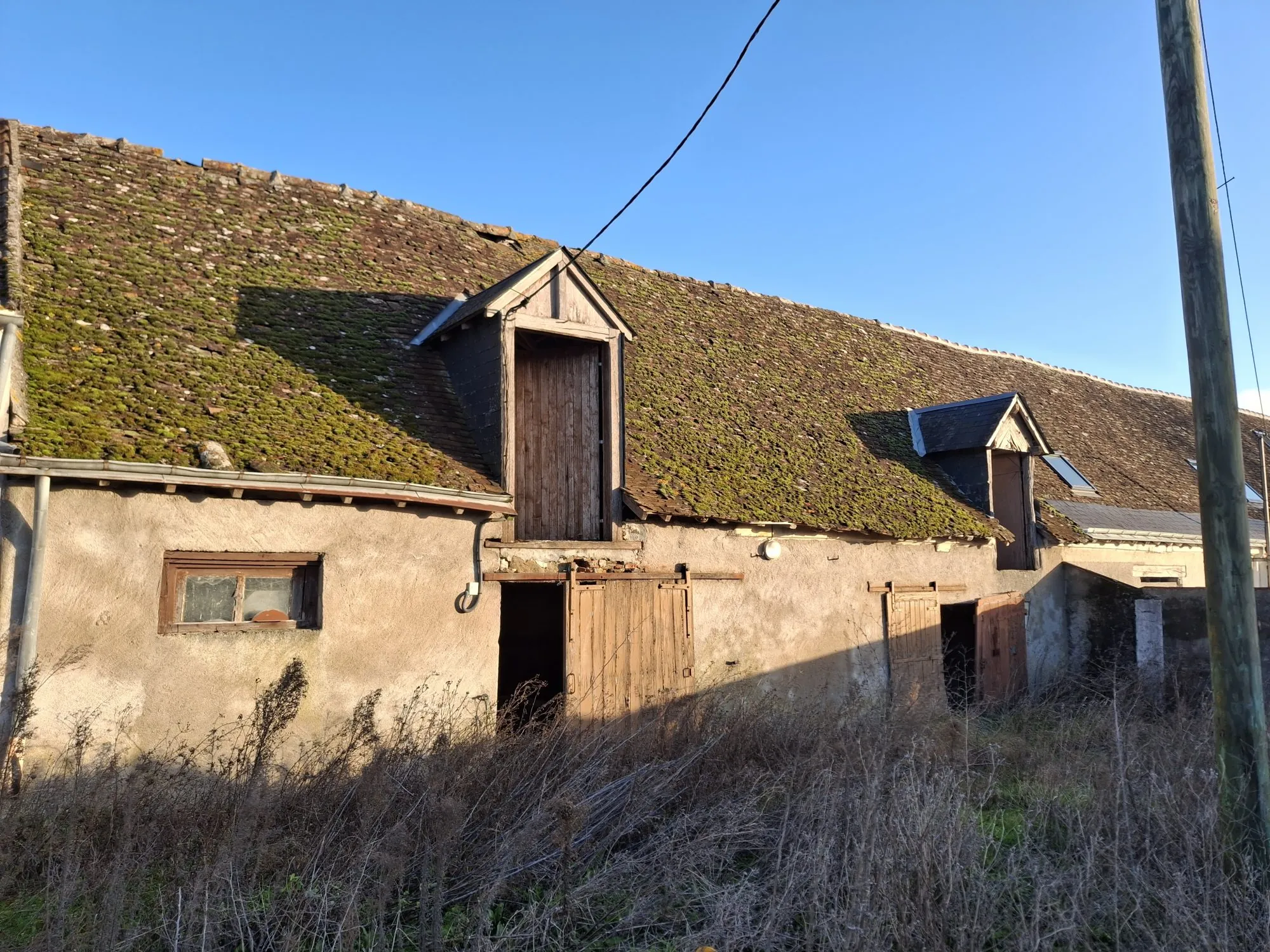 Grange à réhabiliter à Azay-sur-Cher sur terrain de 454 m²