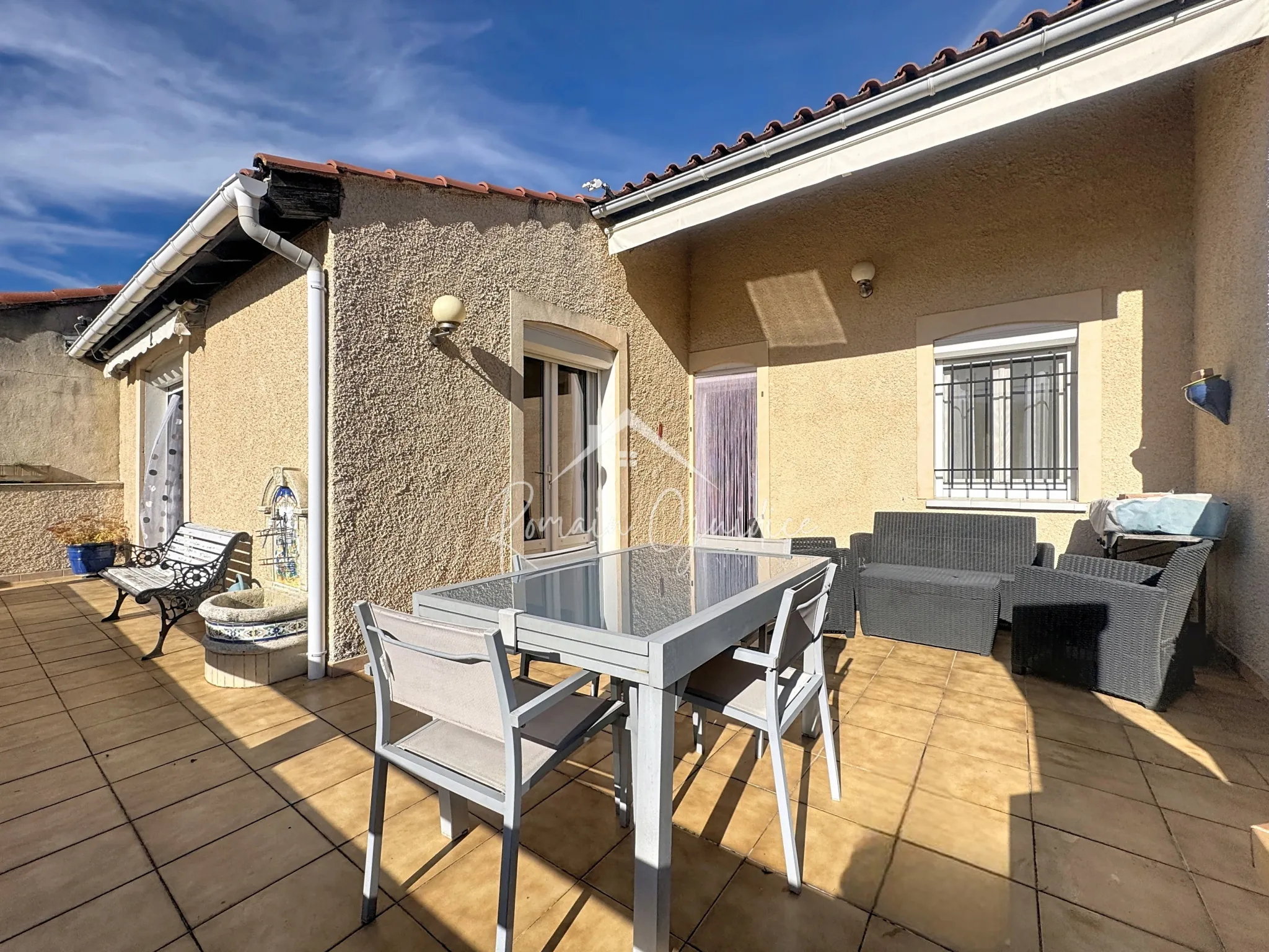 Maison de 92 m² avec vue sur le viaduc à Millau - Quartier calme du Puits de Calès 