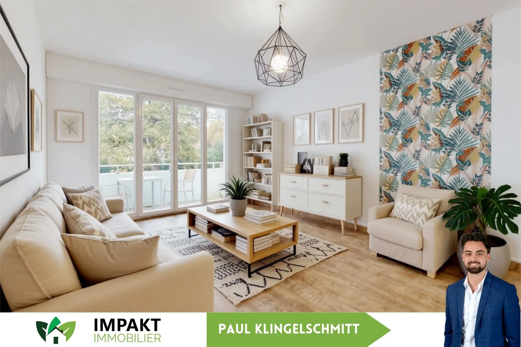 Bel appartement traversant de 79 m² rénové en 2023 avec balcon à Sermamagny et Ronchamp