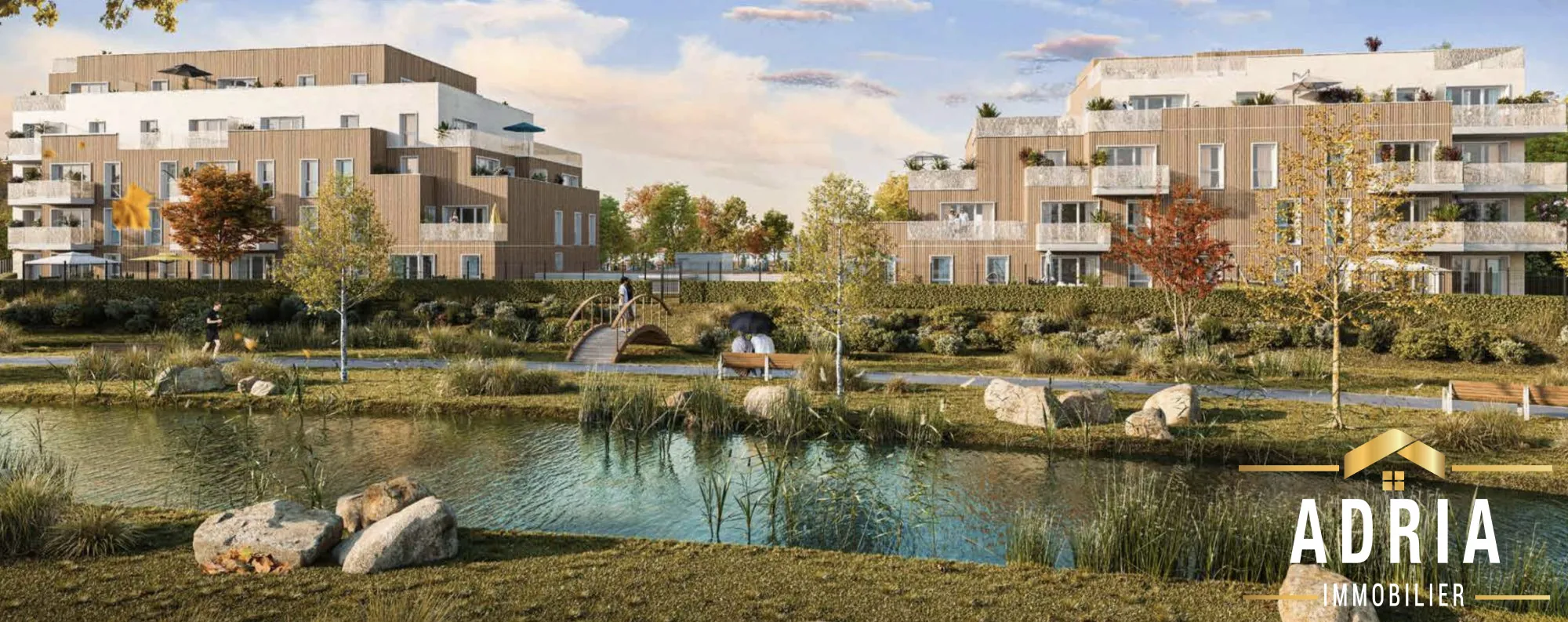 Appartement neuf à Amiens avec vue sur parc, confort moderne et extérieur Privatif – Alter Ego