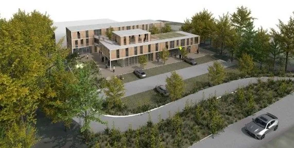 Local professionnel en vente à Theix-Noyalo en VEFA, livraison 2026