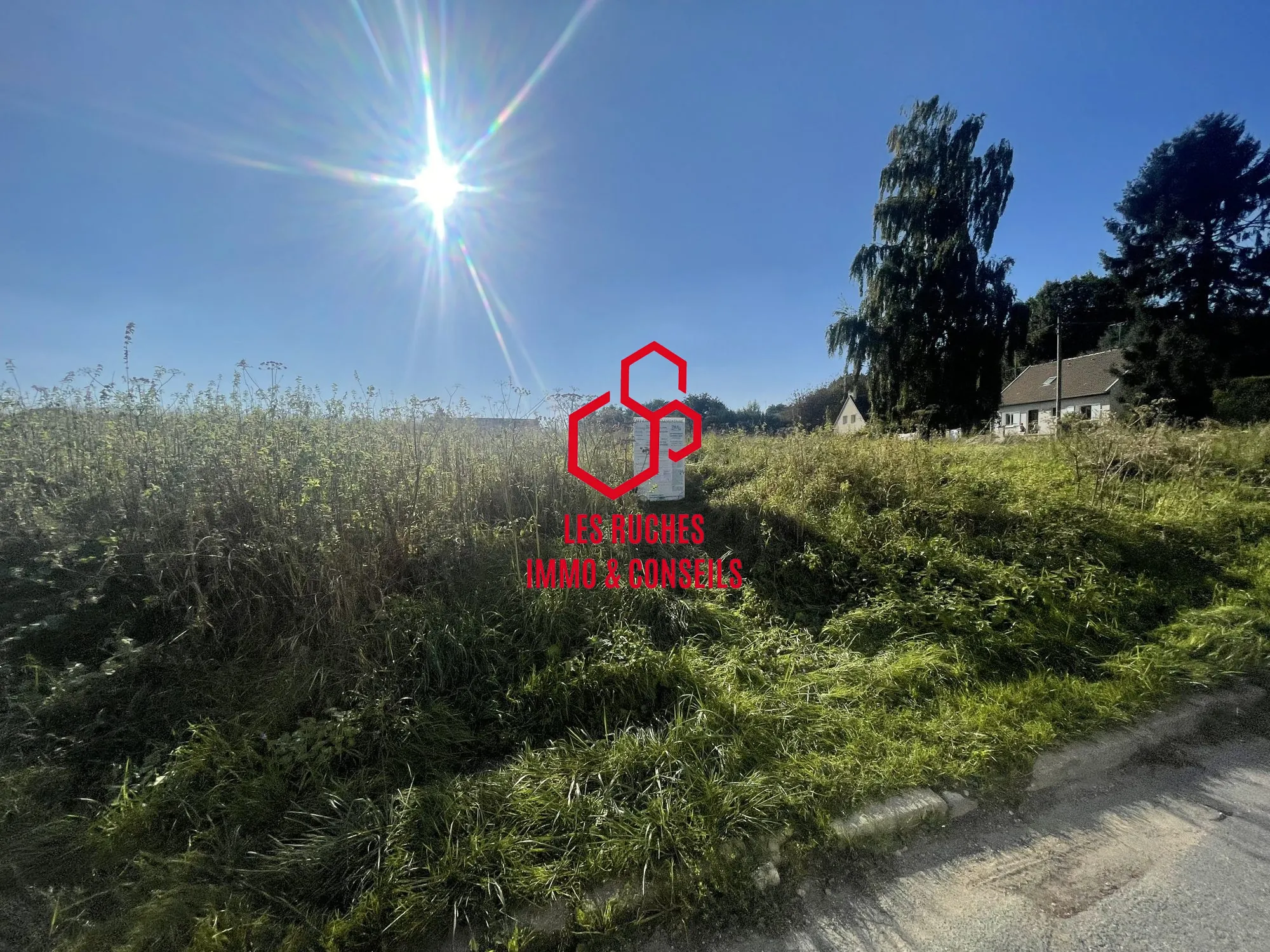 Terrain constructible à vendre à Moret-Loing-et-Orvanne - 503 m²