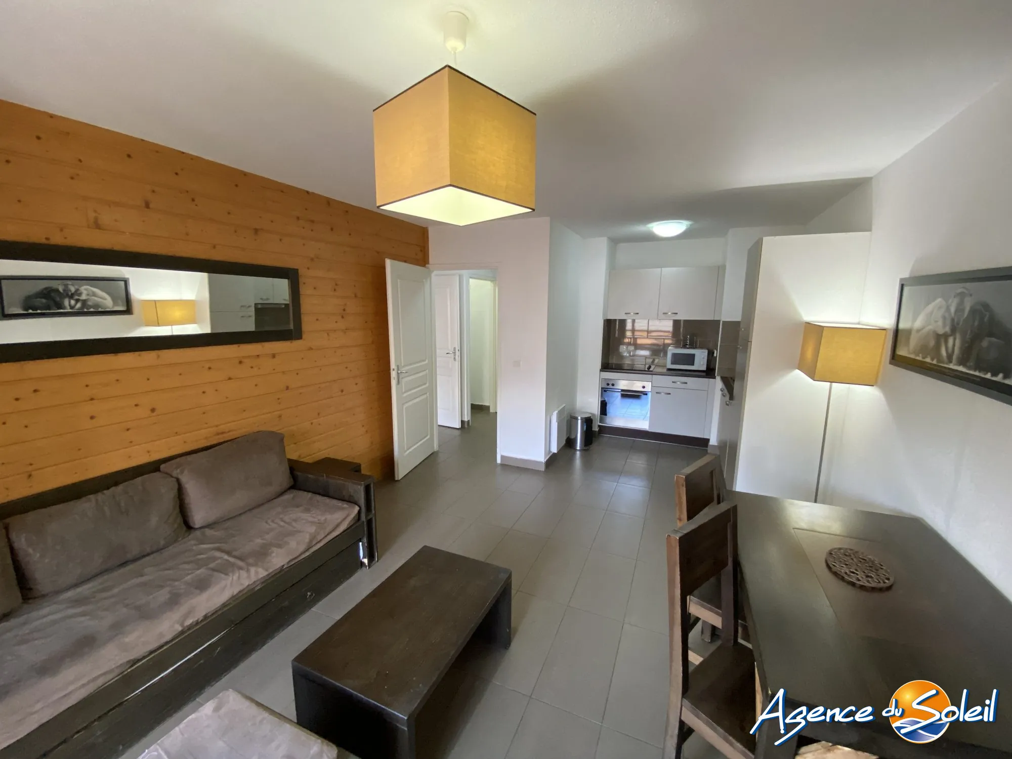 Appartement 2 pièces meublé avec accès direct aux remontées mécaniques à Font-Romeu-Odeillo-Via 