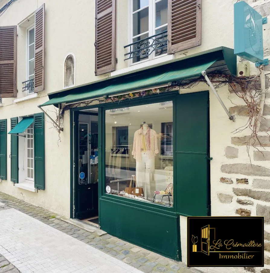 Vente d'une boutique de prêt-à-porter haut de gamme à Dourdan (91410) 