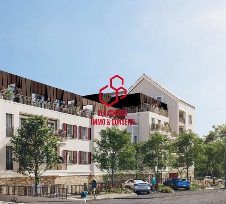 Vente appartement T1 neuf avec terrasse à Montlhéry