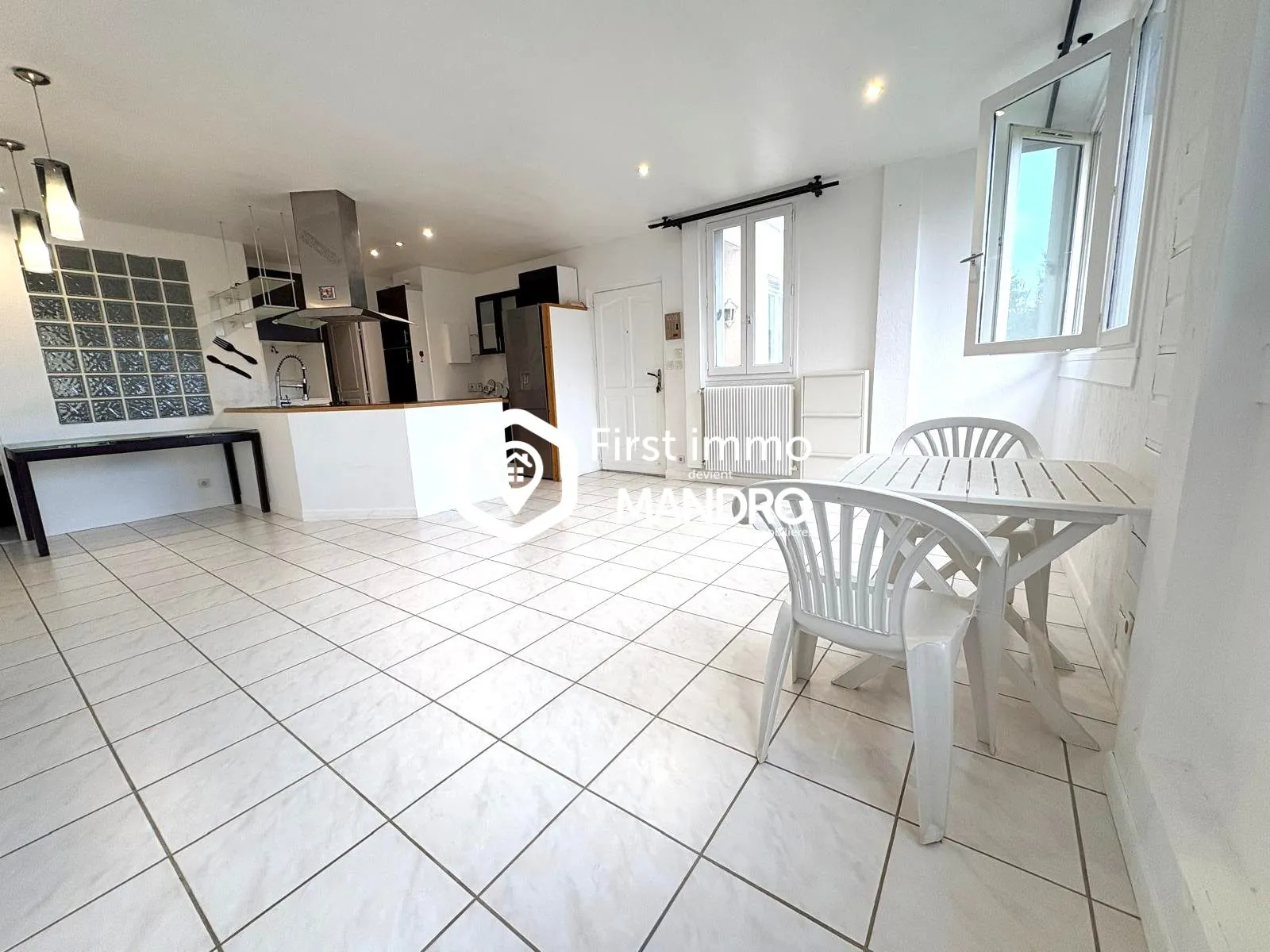 Appartement T2 avec jardin privé à Lagny-sur-Marne - Proche commodités