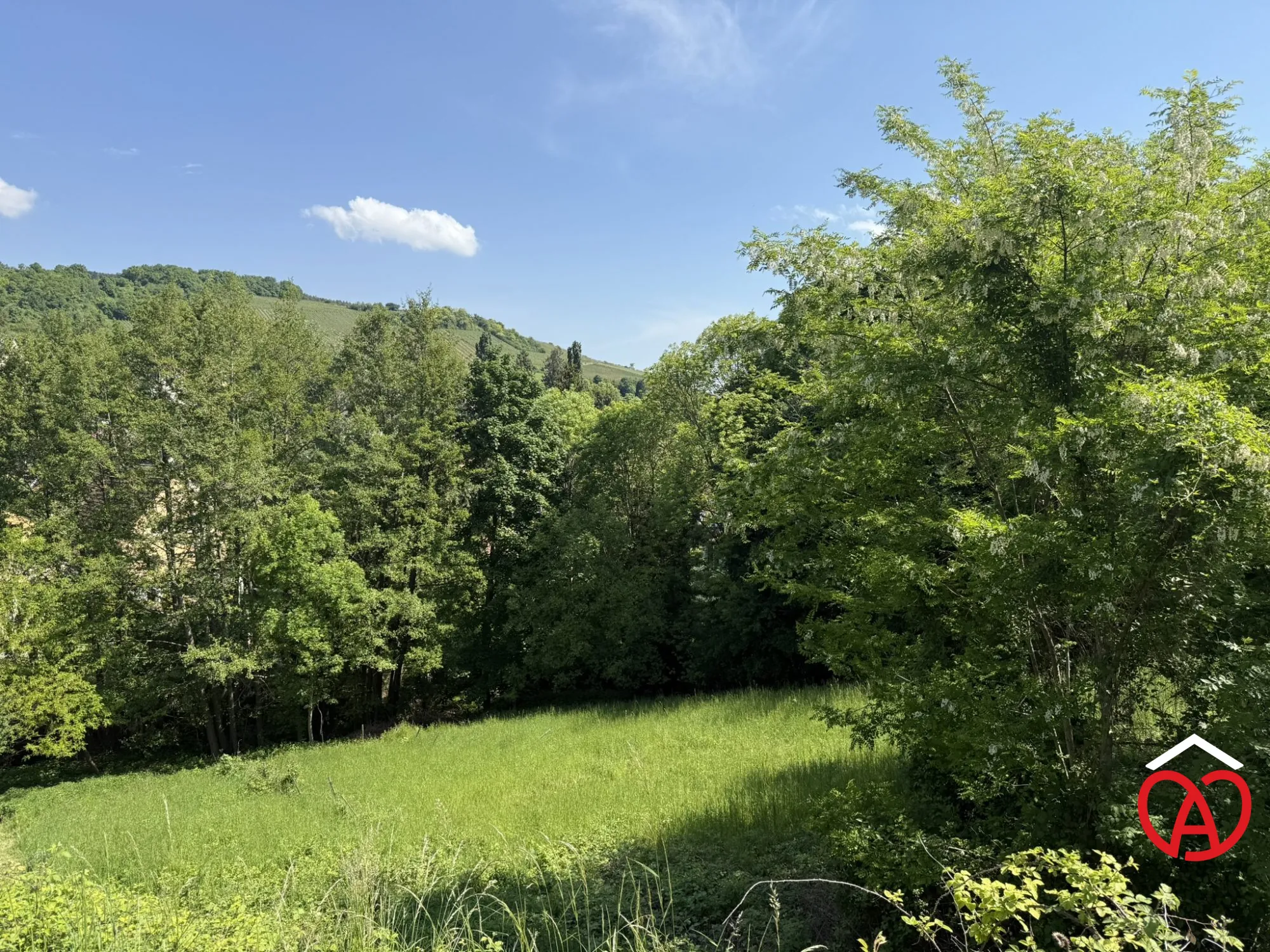 Terrain viabilisé de 13,16 ares à Barr avec environnement paisible