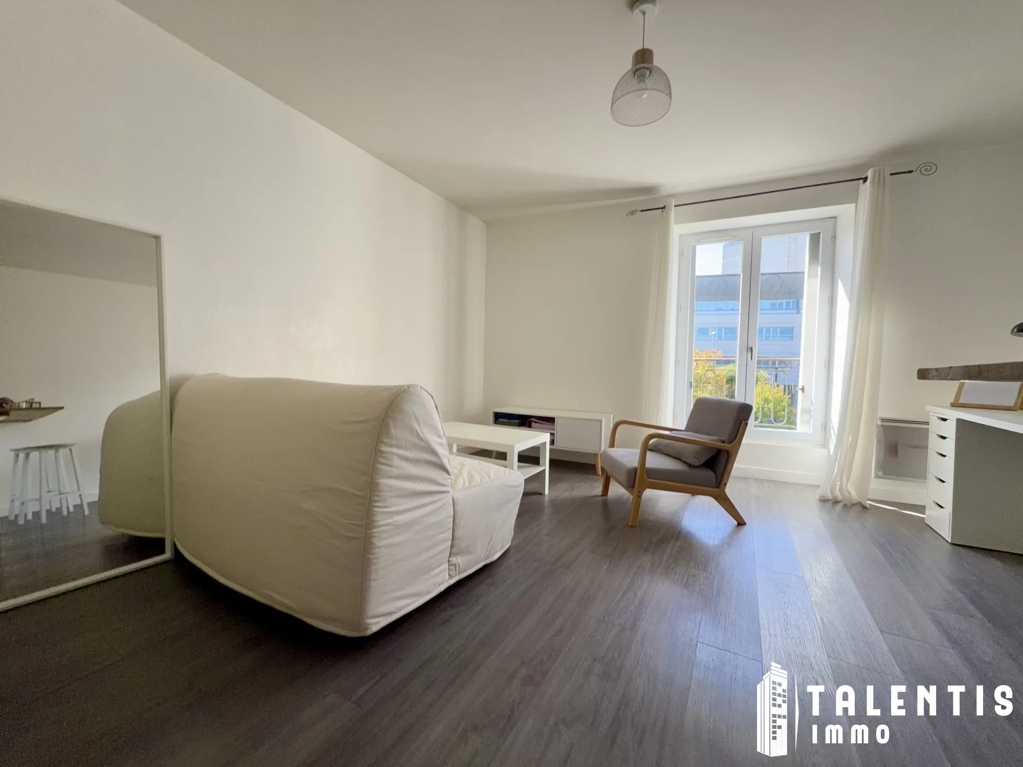 Appartement 2 pièces à Nantes Chaussee de la Madeleine-CHU à vendre