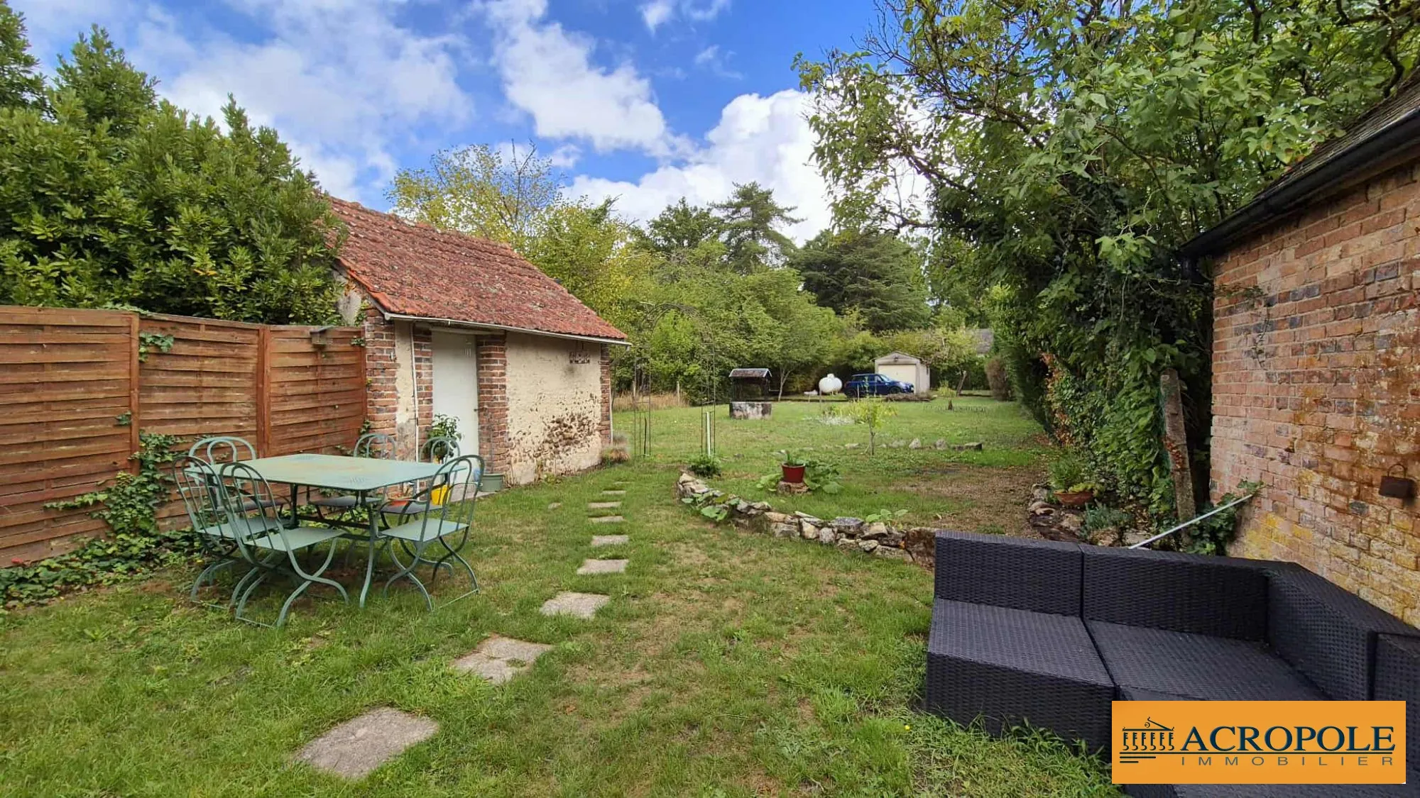 Bel appartement de 64 m² avec jardin privé à Nanay, proche commodités