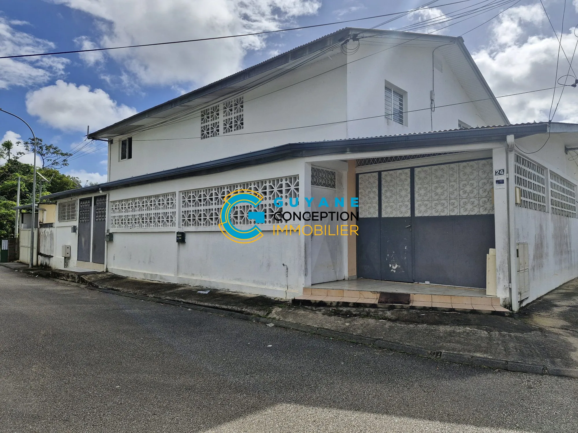 Bel appartement T3 lumineux avec terrasse à Matoury