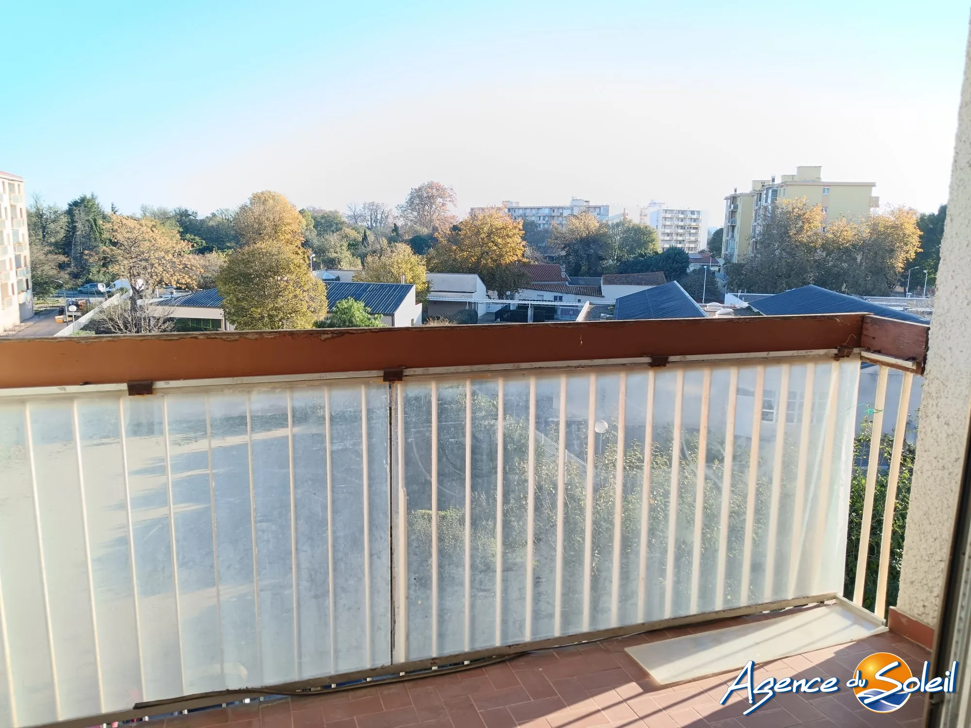 Appartement 4 pièces avec balcon et cave à Perpignan, proche du centre-ville 