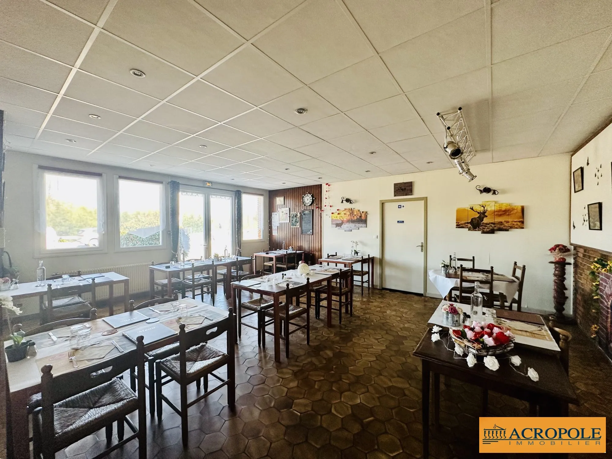 Fonds de commerce restaurant bar à vendre à Coullons 45720 