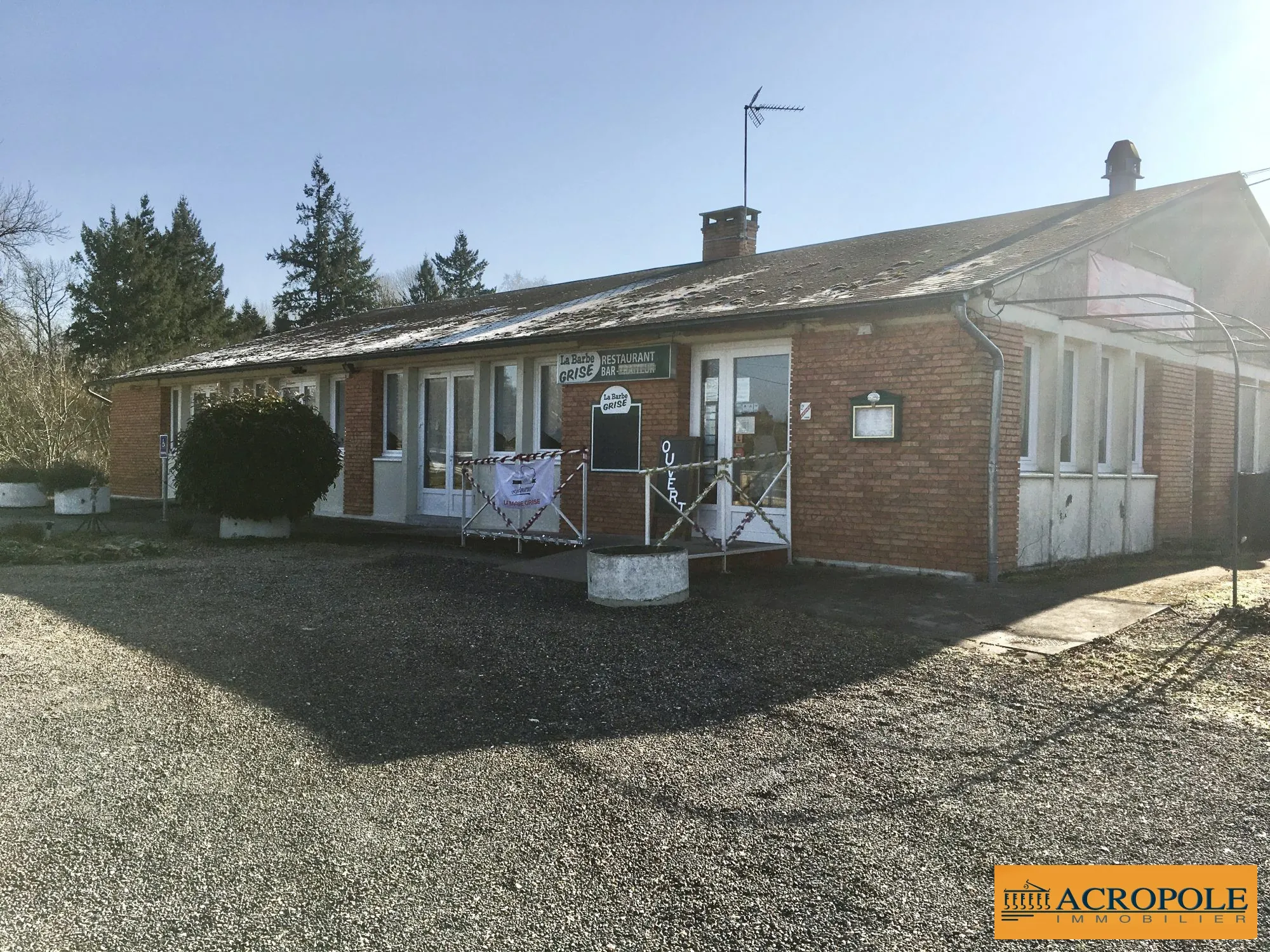 Fonds de commerce restaurant bar à vendre à Coullons 45720 