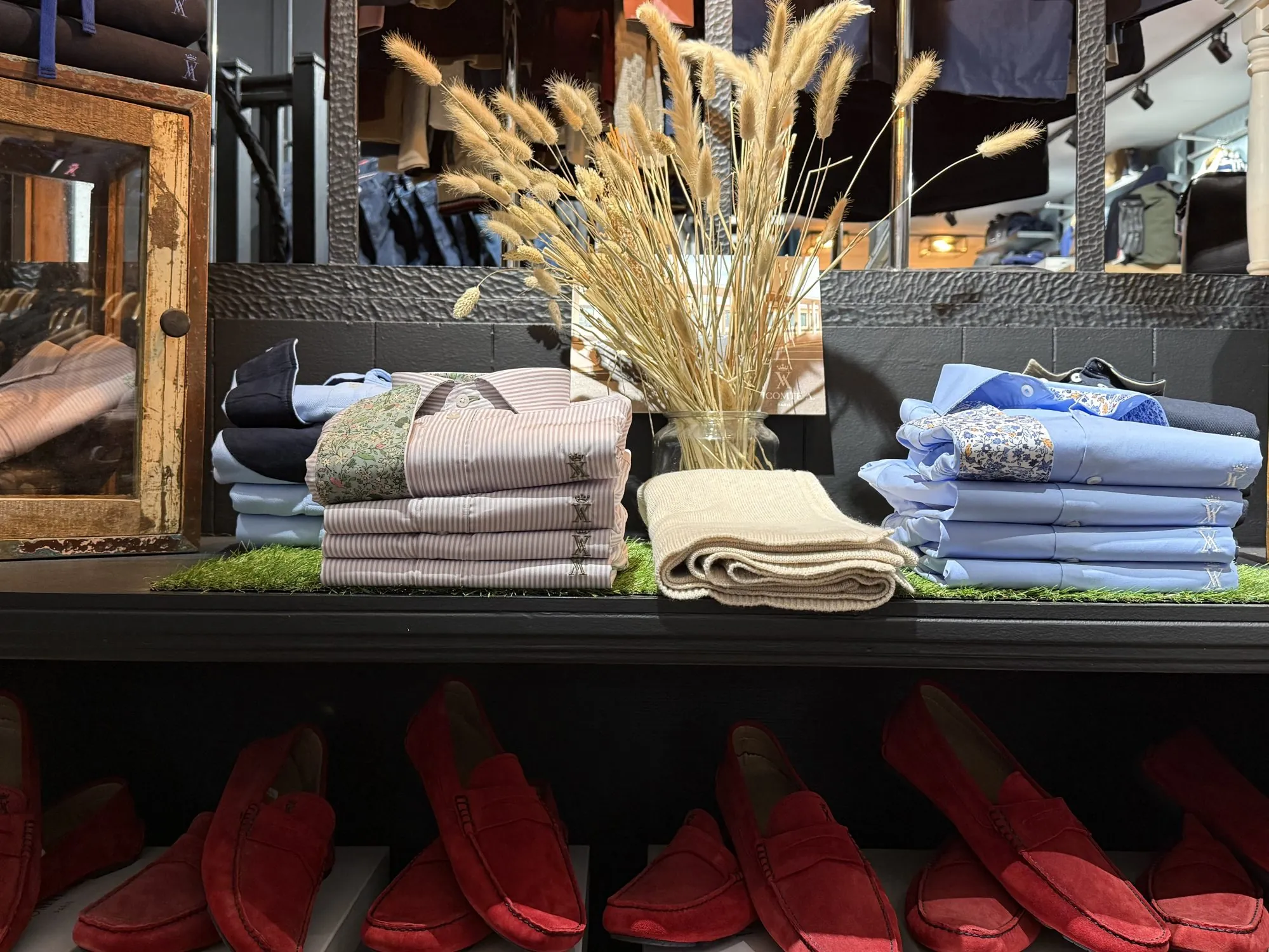 Fonds de commerce prêt-à-porter homme à vendre à Dinan - Emplacement privilégié