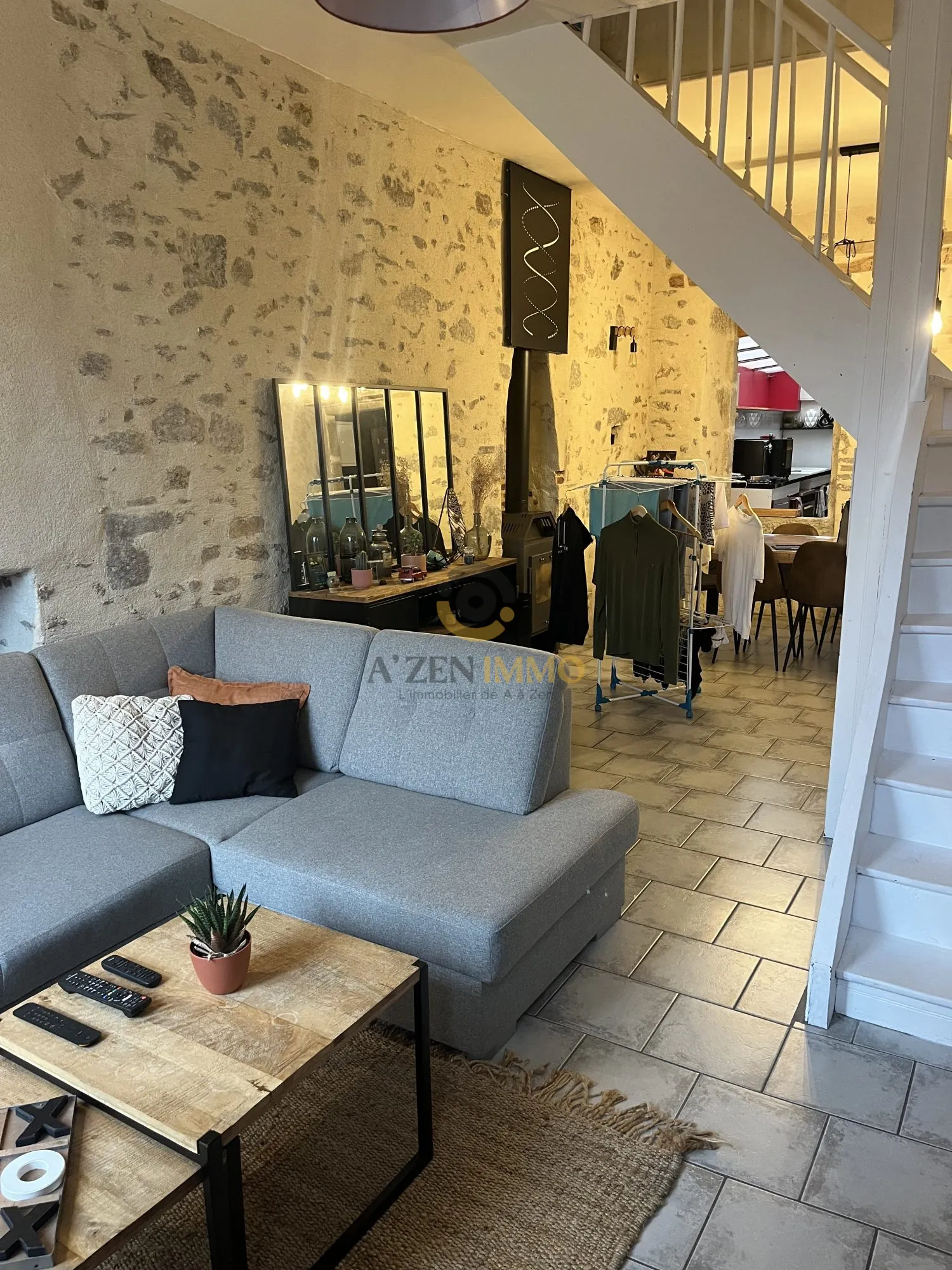 Maison de ville à Bressuire avec 3 chambres, cave et grenier - Idéal famille 