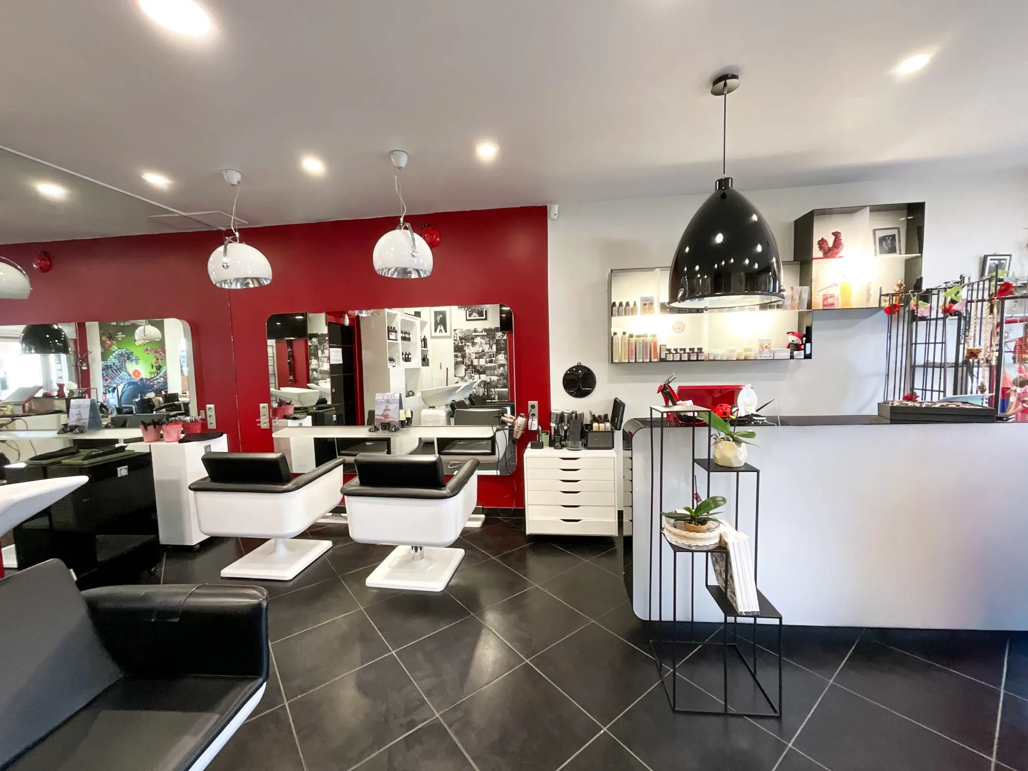 A vendre fonds de commerce salon de coiffure à Saint-Victoret