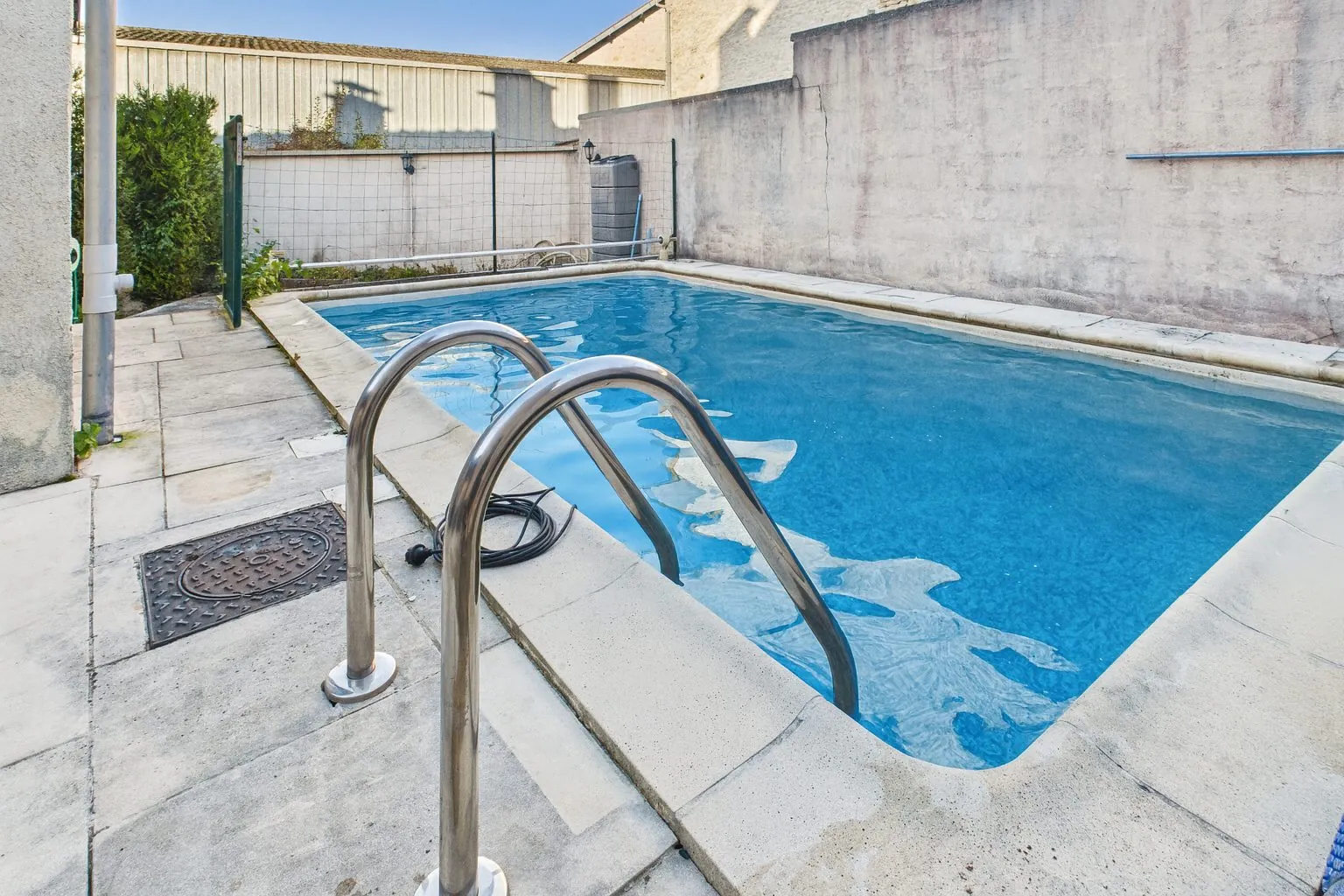 Maison ancienne avec piscine à Buxières-sur-Arce - 126 m² 