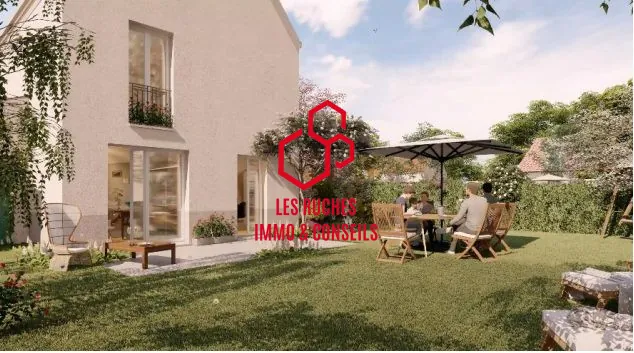 Appartement 2 pièces à vendre à Draveil — 36,10 m², balcon, proche commodités