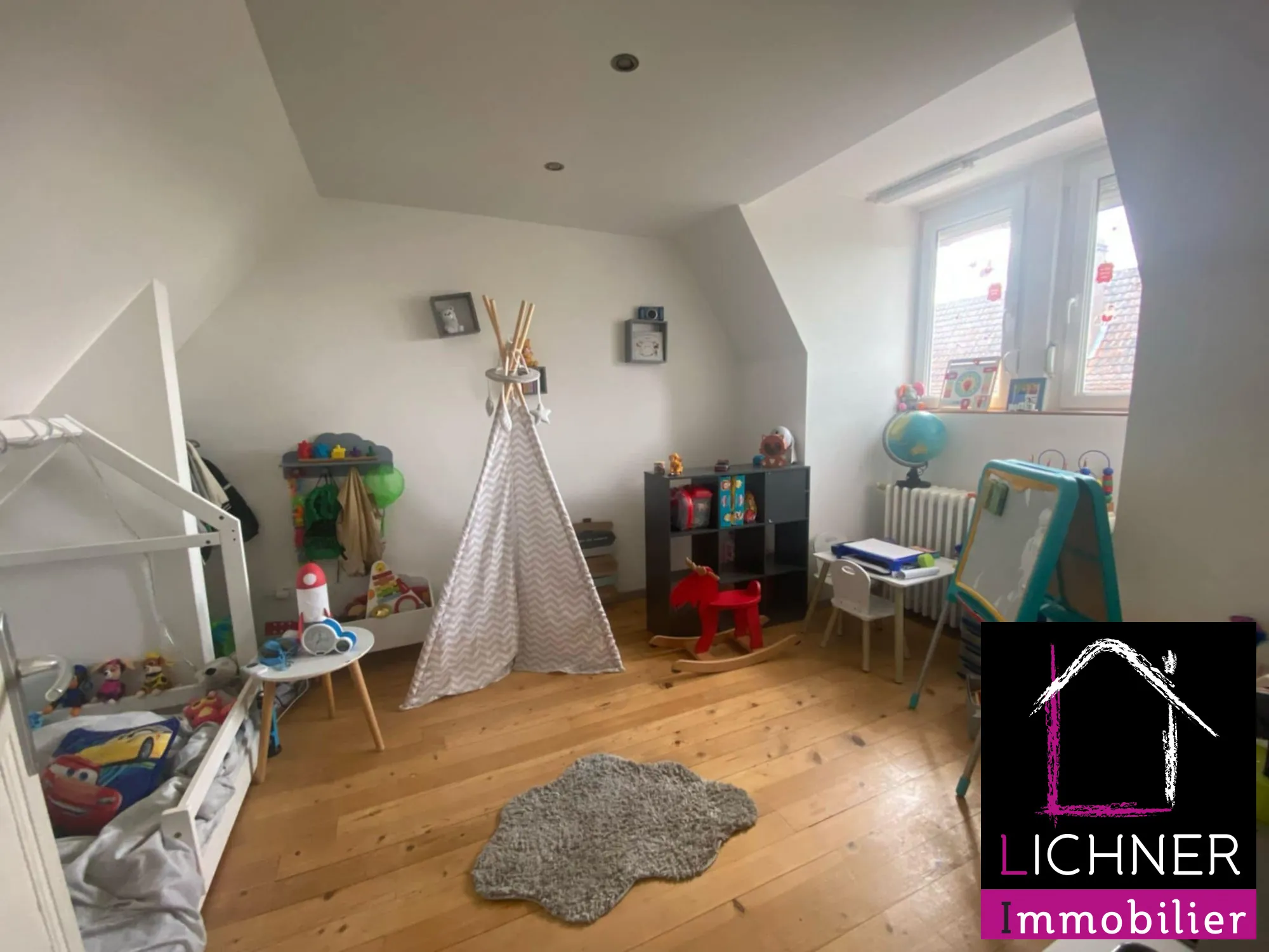 Charmante maison individuelle à Cocheren de 78 m² avec jardin