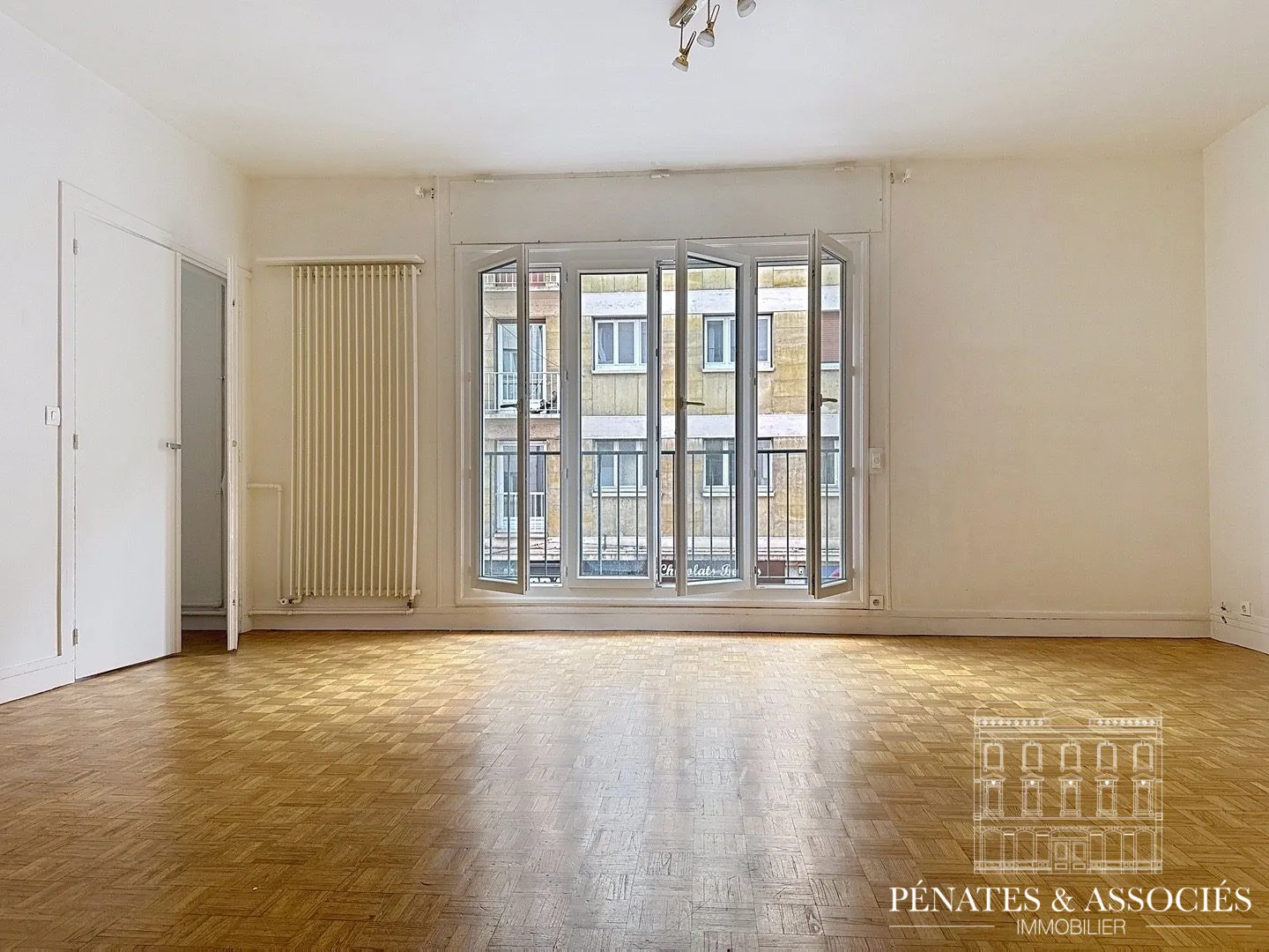 Appartement T3 de 74 m² en centre-ville de Rouen, proche de la Cathédrale