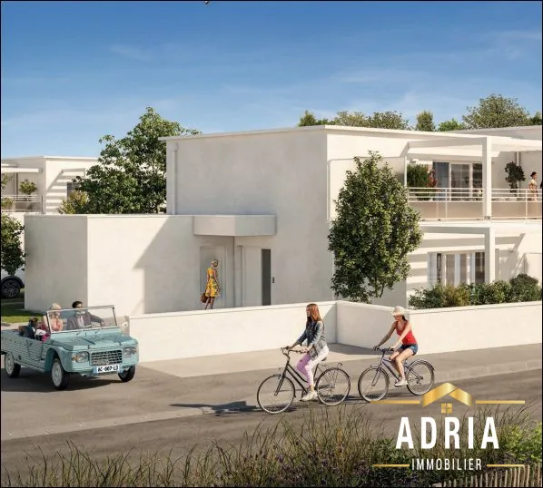 Appartement neuf T2 à Tranche-sur-Mer proche plage - Résidence moderne 