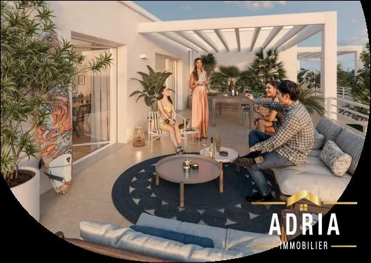 Appartement neuf T2 à Tranche-sur-Mer proche plage - Résidence moderne