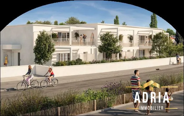 Appartement neuf T2 à Tranche-sur-Mer proche plage - Résidence moderne 