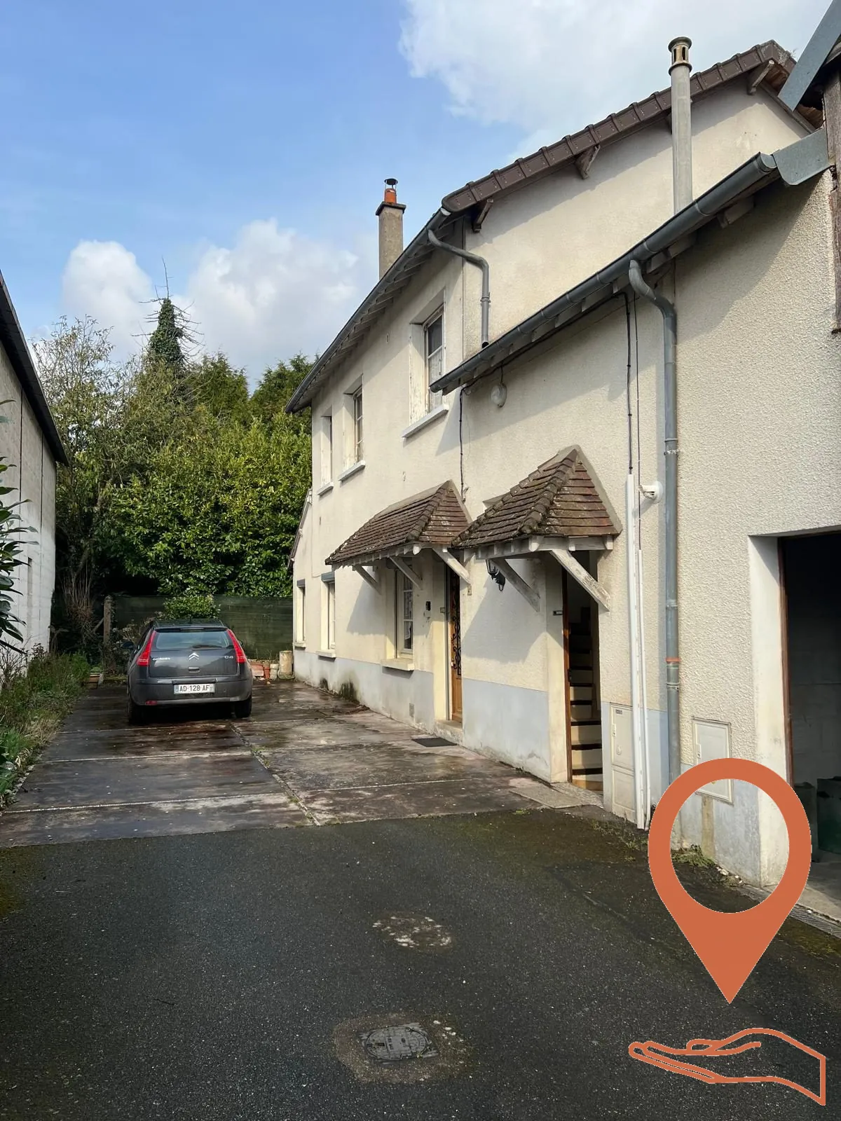 Maison ancienne à rénover à Châtillon-sur-Loire avec fort potentiel