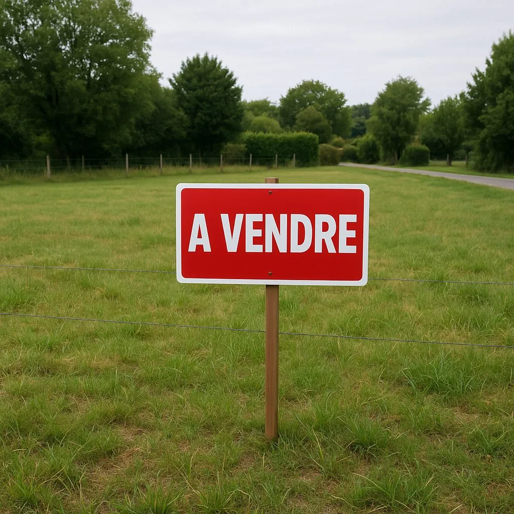Terrain constructible à vendre à Elven 640 m² – Opportunité d'achat