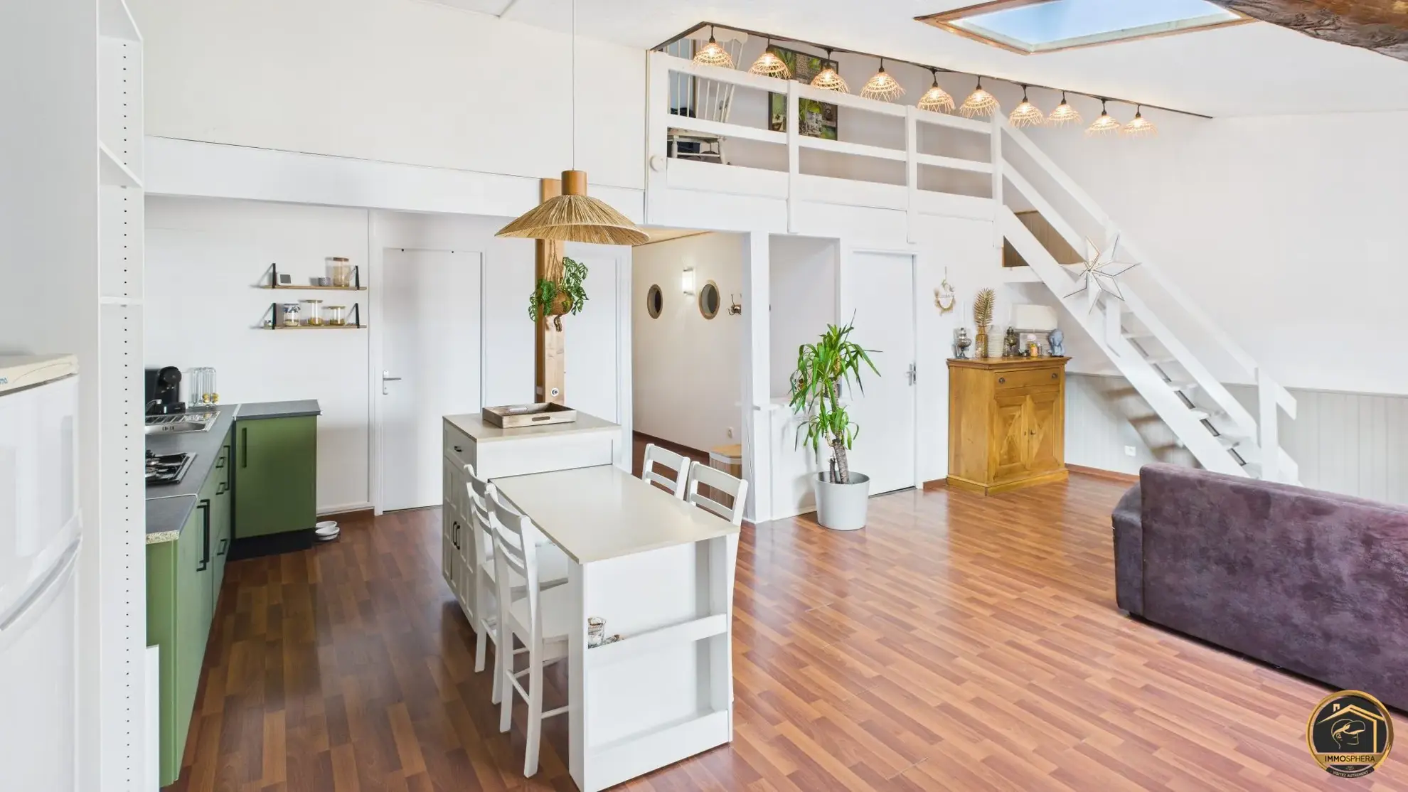 Charmant appartement duplex à La Palme, proche mer, secteur recherché 