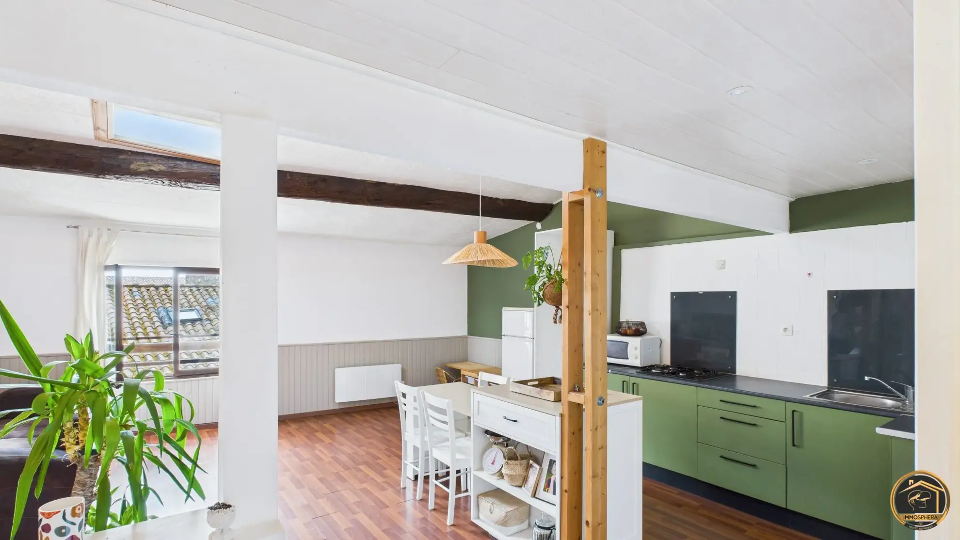 Charmant appartement duplex à La Palme, proche mer, secteur recherché 